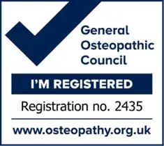 General Osteopathis Council Registered